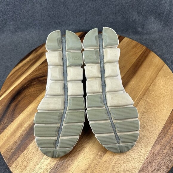 On Cloud Waterproof Womens Size 6.5 Gray Athletic Running Shoes Sneakers - Picture 11 of 13